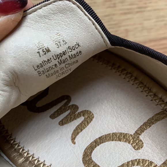 Like new Sam Edelman snake print Leather loafers - Picture 5 of 15